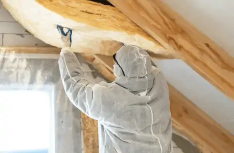 Isolation de combles - Bétête